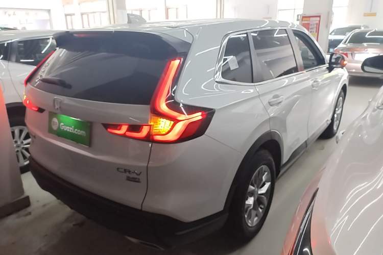 Used Honda CR-V 2024 240TURBO Two-Wheel-Drive FENGSHANG Edition 5 Seats Rear Right 45 Deg