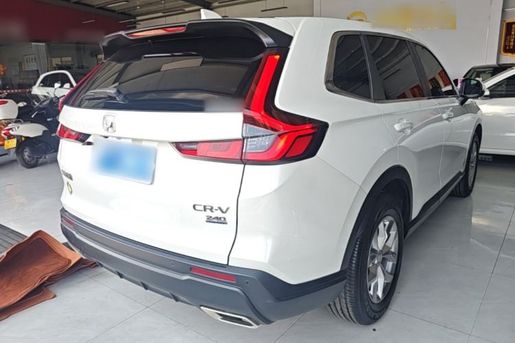 Used Honda CR-V 2024 240TURBO Two-Wheel-Drive FENGSHANG Edition 5 Seats Rear Right 45 Deg