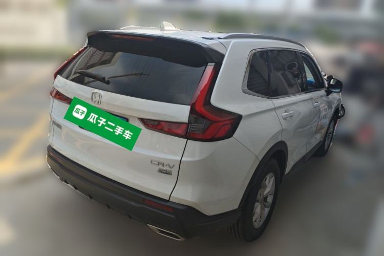 Used Honda CR-V 2024 240TURBO Two-Wheel-Drive FENGSHANG Edition 5 Seats Rear Right 45 Deg