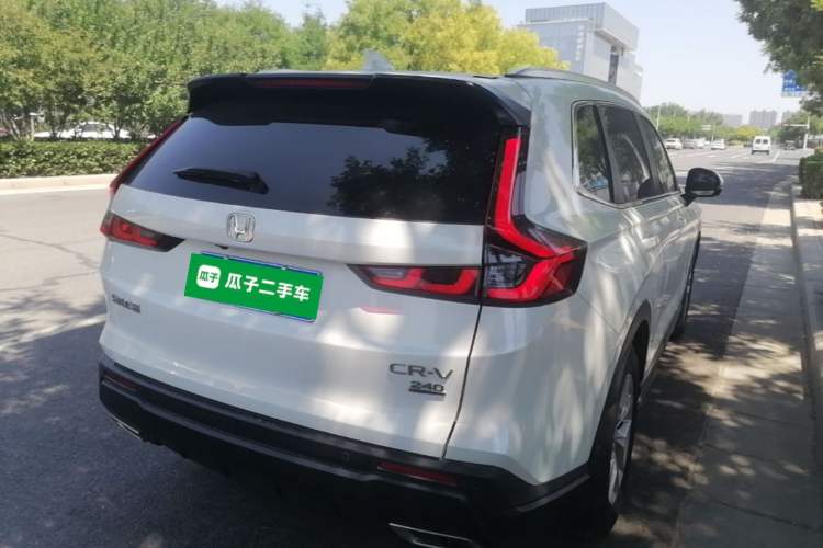Used Honda CR-V 2024 240TURBO Two-Wheel-Drive FENGSHANG Edition 5 Seats Rear Right 45 Deg