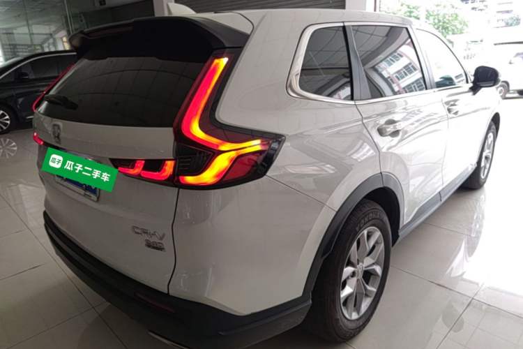 Used Honda CR-V 2024 240TURBO Two-Wheel-Drive FENGSHANG Edition 5 Seats Rear Right 45 Deg