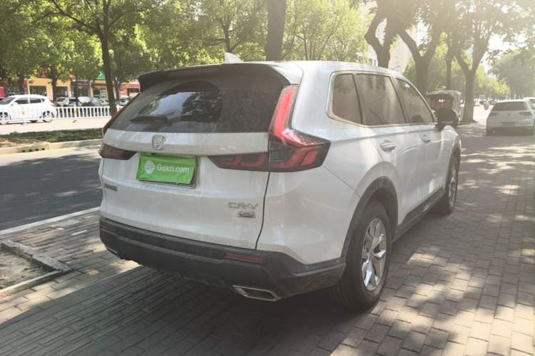 Used Honda CR-V 2024 240TURBO Two-Wheel-Drive FENGSHANG Edition 5 Seats Rear Right 45 Deg