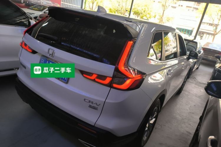 Used Honda CR-V 2024 240TURBO Two-Wheel-Drive FENGSHANG Edition 5 Seats Rear Right 45 Deg