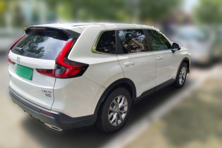 Used Honda CR-V 2024 240TURBO Two-Wheel-Drive FENGSHANG Edition 5 Seats Rear Right 45 Deg