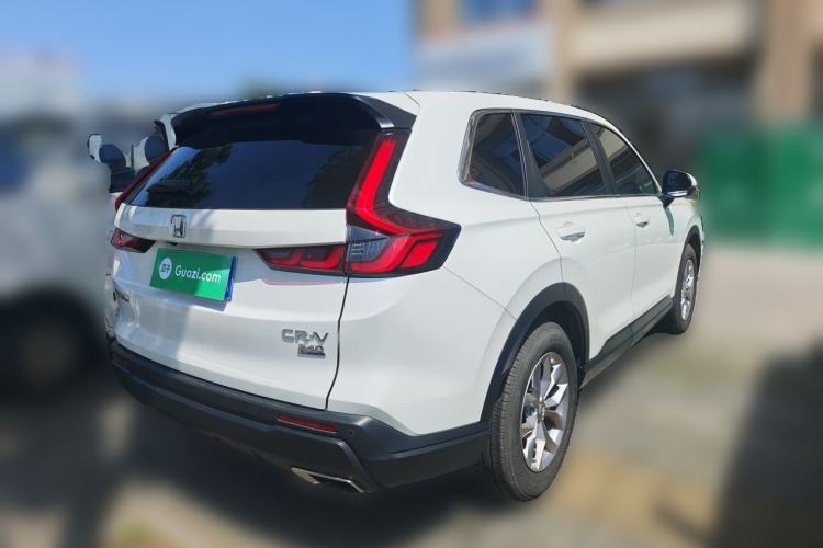 Used Honda CR-V 2024 240TURBO Two-Wheel-Drive FENGSHANG Edition 5 Seats Rear Right 45 Deg