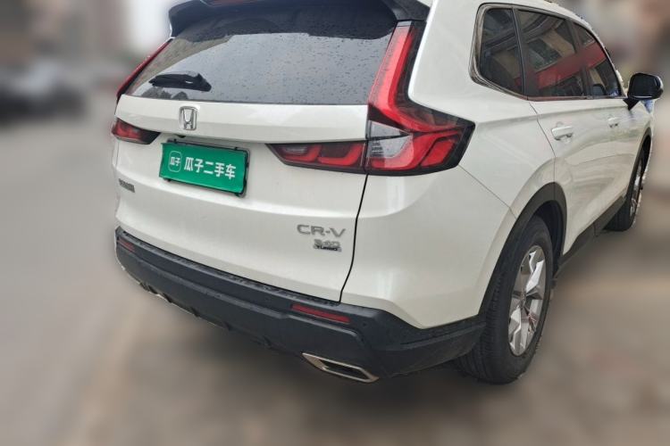 Used Honda CR-V 2024 240TURBO Two-Wheel-Drive FENGSHANG Edition 7 Seats Rear Right 45 Deg