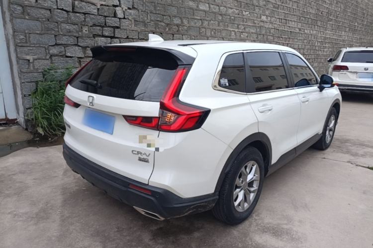 Used Honda CR-V 2024 240TURBO Two-Wheel-Drive FENGSHANG Edition 5 Seats Rear Right 45 Deg