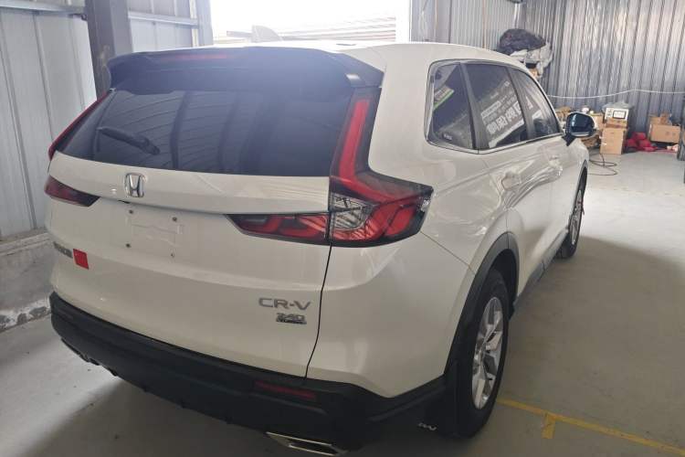 Used Honda CR-V 2024 240TURBO Two-Wheel-Drive FENGSHANG Edition 5 Seats Rear Right 45 Deg