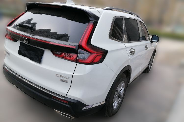 Used Honda CR-V 2024 240TURBO Two-Wheel-Drive FENGSHANG Edition 7 Seats Rear Right 45 Deg