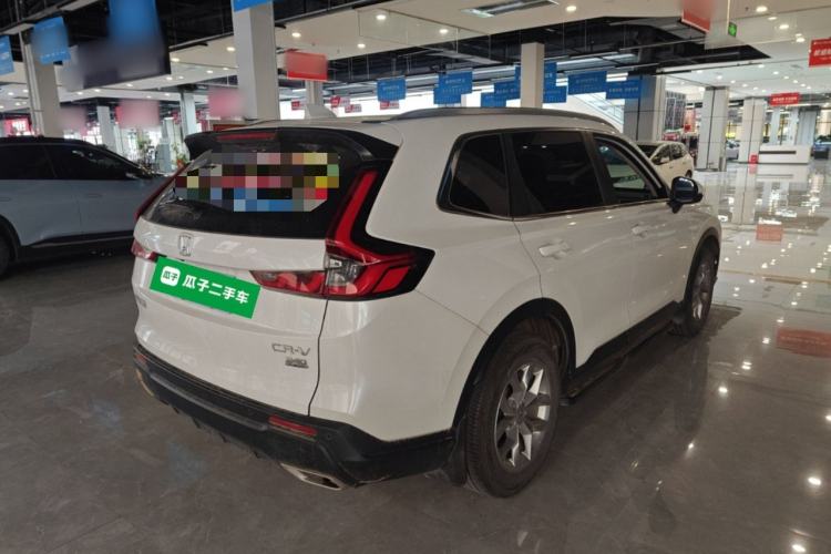 Used Honda CR-V 2024 240TURBO Two-Wheel-Drive FENGSHANG Edition 5 Seats Rear Right 45 Deg