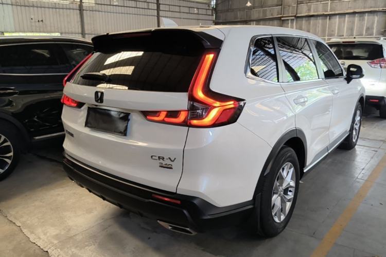 Used Honda CR-V 2024 240TURBO Two-Wheel-Drive FENGSHANG Edition 5 Seats Rear Right 45 Deg
