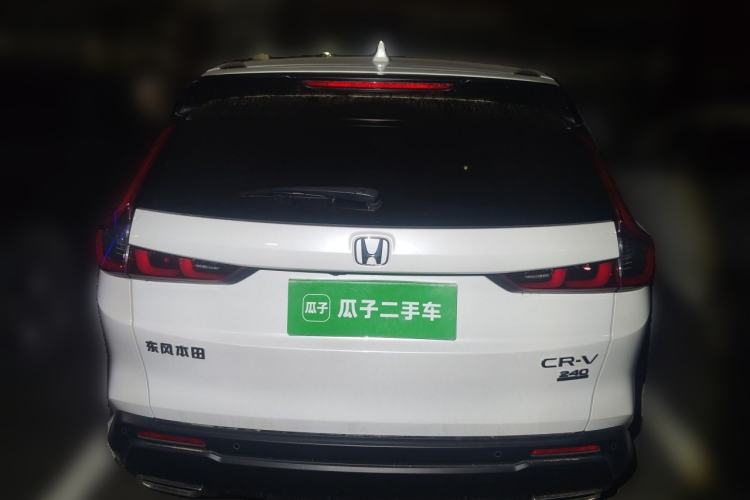 Used Honda CR-V 2024 240TURBO Two-Wheel-Drive FENGSHANG Edition 5 Seats Rear