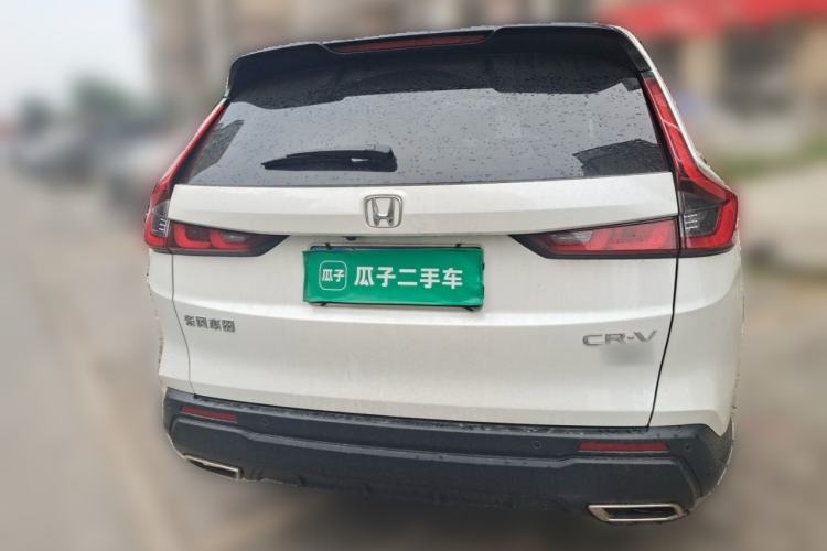 Used Honda CR-V 2024 240TURBO Two-Wheel-Drive FENGSHANG Edition 7 Seats Rear