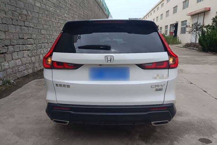 Used Honda CR-V 2024 240TURBO Two-Wheel-Drive FENGSHANG Edition 5 Seats Rear