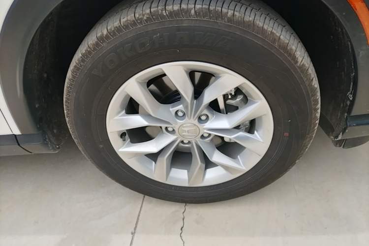 Used Honda CR-V 2024 240TURBO Two-Wheel-Drive FENGSHANG Edition 5 Seats Right Front Wheel Hub