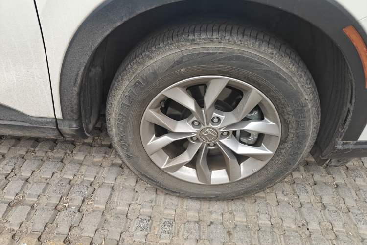 Used Honda CR-V 2024 240TURBO Two-Wheel-Drive FENGSHANG Edition 5 Seats Right Front Wheel Hub