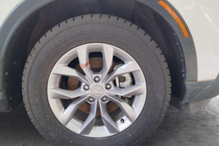 Used Honda CR-V 2024 240TURBO Two-Wheel-Drive FENGSHANG Edition 5 Seats Right Front Wheel Hub