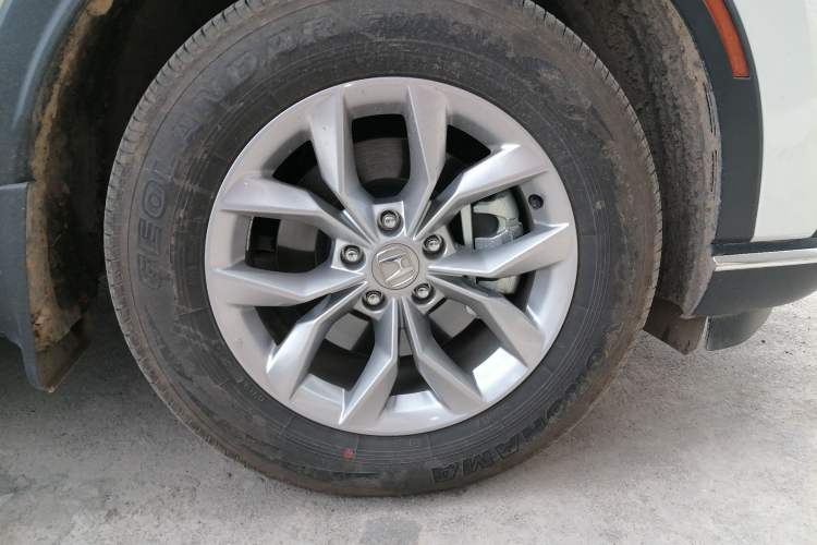 Used Honda CR-V 2024 240TURBO Two-Wheel-Drive FENGSHANG Edition 7 Seats Right Front Wheel Hub