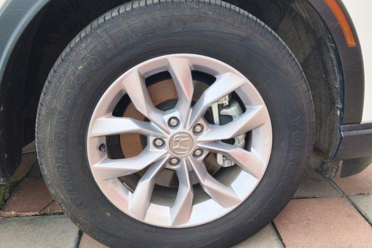 Used Honda CR-V 2024 240TURBO Two-Wheel-Drive FENGSHANG Edition 5 Seats Right Front Wheel Hub
