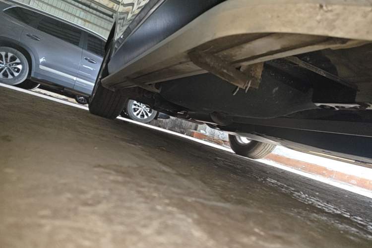 Used Honda CR-V 2024 240TURBO Two-Wheel-Drive FENGSHANG Edition 5 Seats Right Side Sill