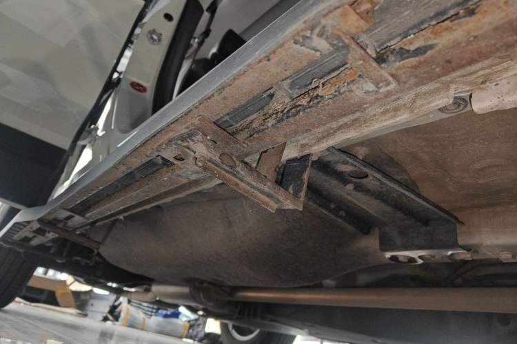 Used Honda CR-V 2024 240TURBO Two-Wheel-Drive FENGSHANG Edition 5 Seats Right Side Sill
