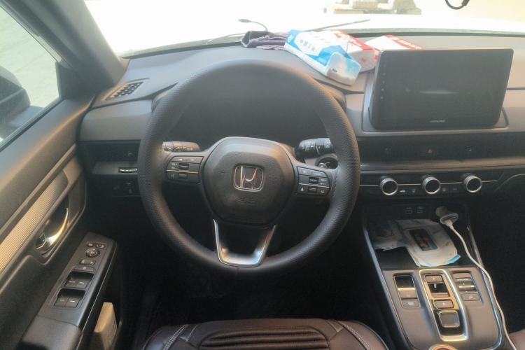 Used Honda CR-V 2024 2.0L eHEV Two-Wheel Drive Smart Edition Steering Wheel
