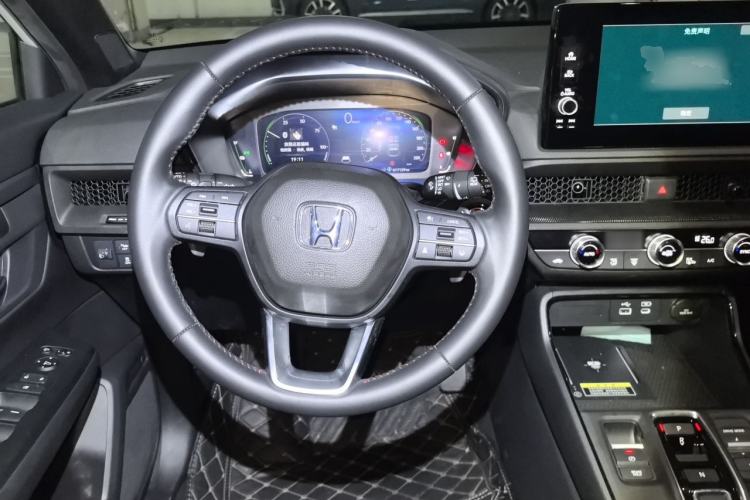 Used Honda CR-V 2024 2.0L eHEV Two-Wheel Drive Smart Edition Steering Wheel