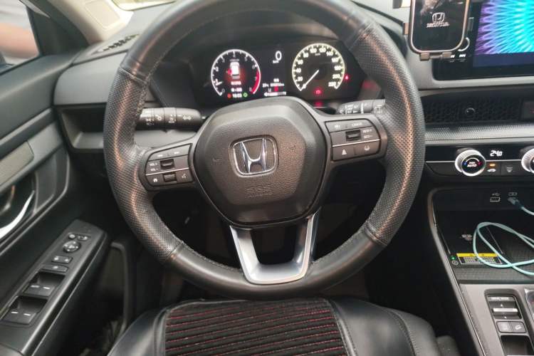 Used Honda CR-V 2024 240TURBO Two-Wheel-Drive FENGSHANG Edition 5 Seats Steering Wheel