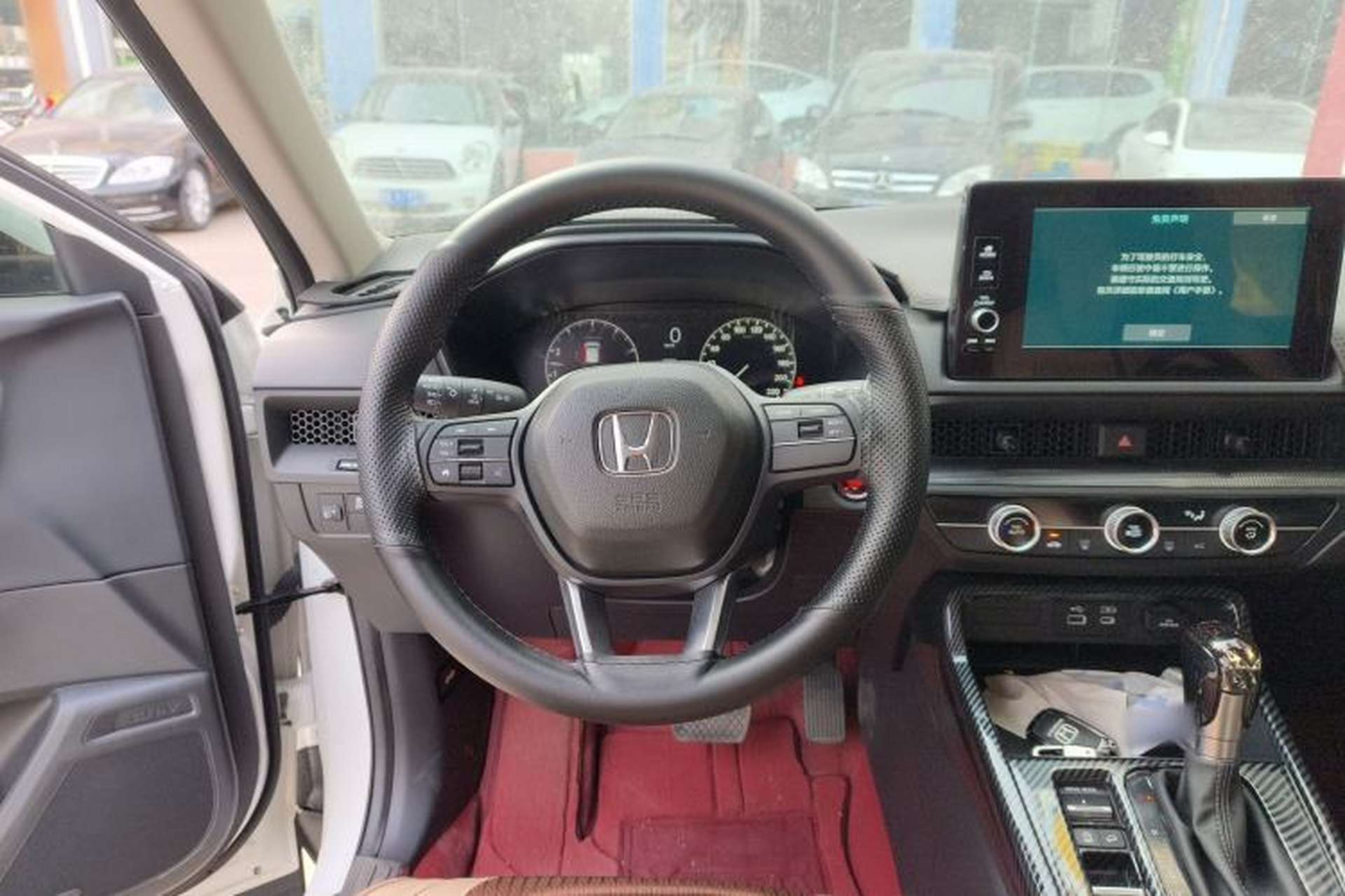 Used Honda CR-V 2024 240TURBO Two-Wheel-Drive Active Version 5 Seats Steering Wheel