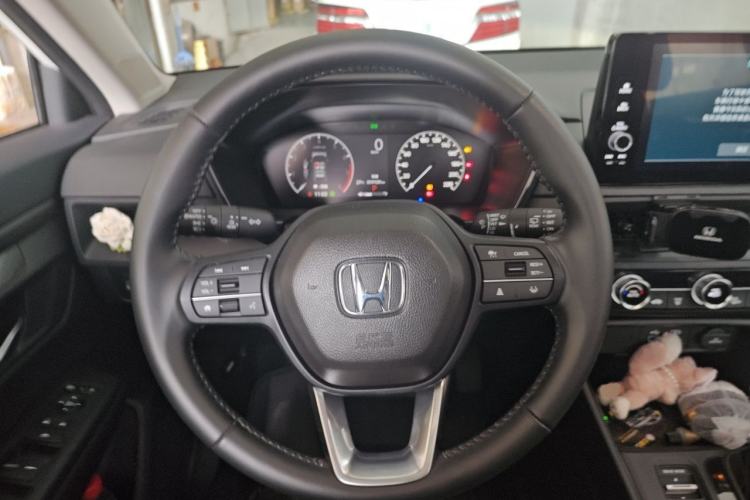 Used Honda CR-V 2024 240TURBO Two-Wheel-Drive FENGSHANG Edition 5 Seats Steering Wheel