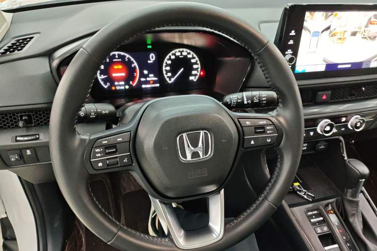 Used Honda CR-V 2024 240TURBO Two-Wheel-Drive FENGSHANG Edition 5 Seats Steering Wheel