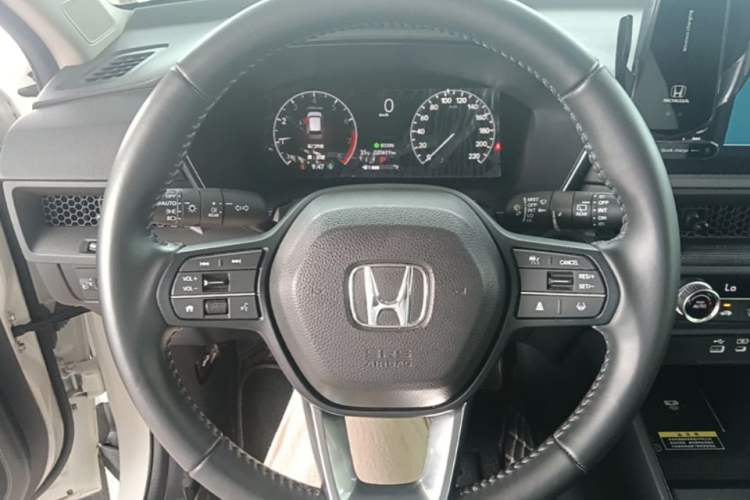 Used Honda CR-V 2024 240TURBO Two-Wheel-Drive FENGSHANG Edition 5 Seats Steering Wheel