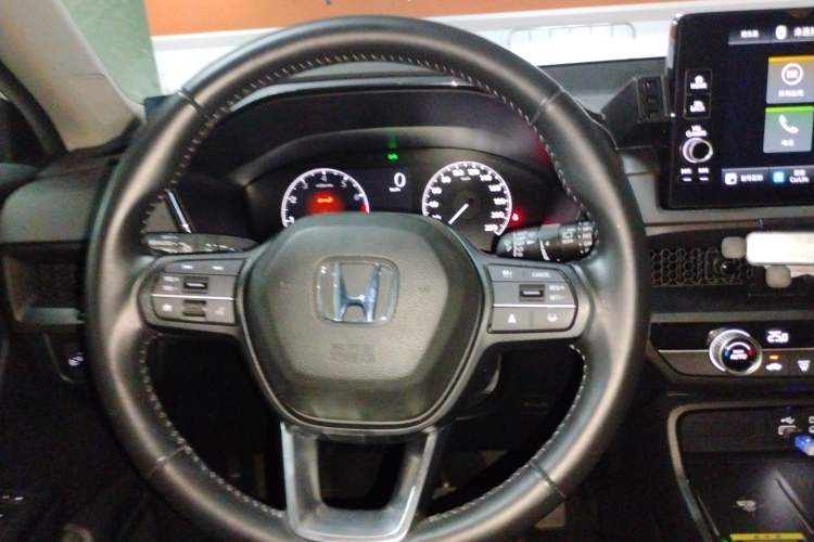 Used Honda CR-V 2024 240TURBO Two-Wheel Drive Smart Edition 5 Seats Steering Wheel