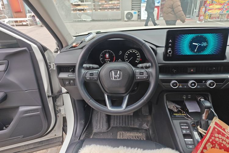 Used Honda CR-V 2024 240TURBO Two-Wheel-Drive FENGSHANG Edition 5 Seats Steering Wheel