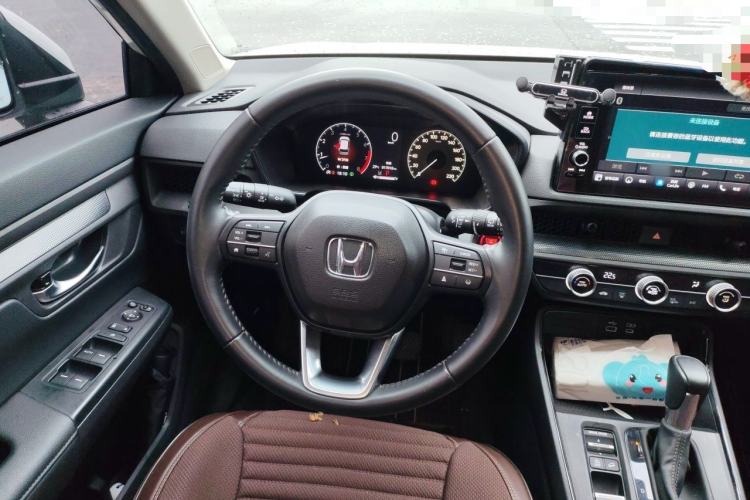 Used Honda CR-V 2024 240TURBO Two-Wheel-Drive FENGSHANG Edition 5 Seats Steering Wheel
