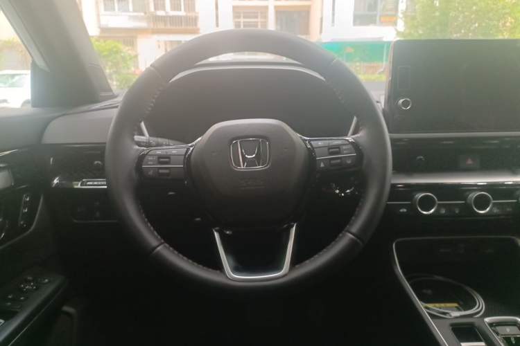 Used Honda CR-V 2024 2.0L eHEV Two-Wheel Drive Smart Edition Steering Wheel