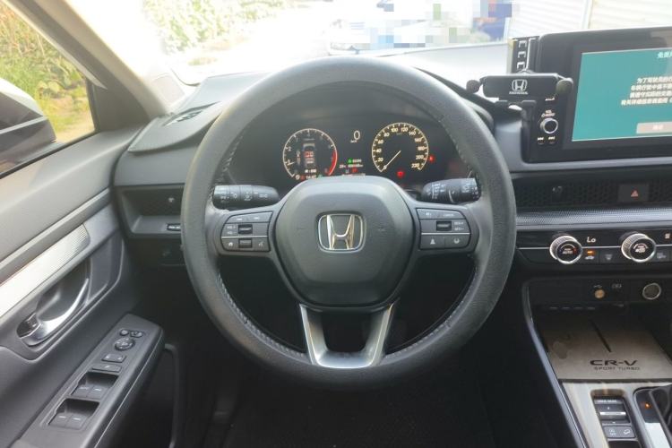 Used Honda CR-V 2024 240TURBO Two-Wheel-Drive FENGSHANG Edition 5 Seats Steering Wheel