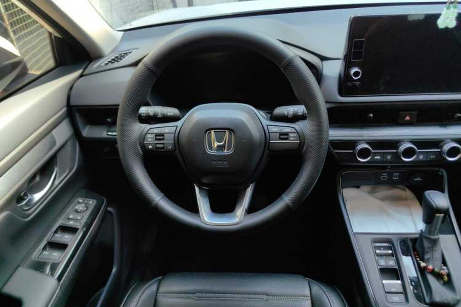 Used Honda CR-V 2024 240TURBO Two-Wheel-Drive Active Version 5 Seats Steering Wheel