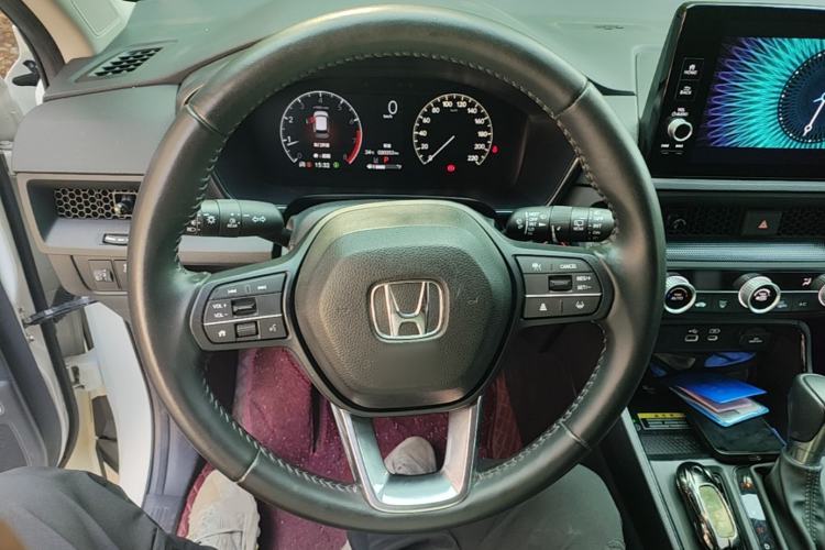Used Honda CR-V 2024 240TURBO Two-Wheel-Drive FENGSHANG Edition 5 Seats Steering Wheel