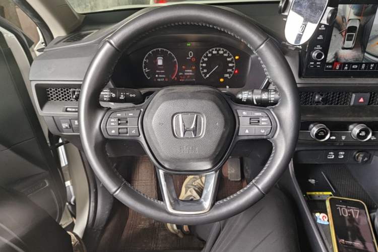 Used Honda CR-V 2024 240TURBO Two-Wheel-Drive FENGSHANG Edition 5 Seats Steering Wheel