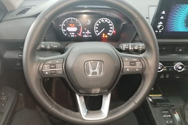 Used Honda CR-V 2024 240TURBO Two-Wheel-Drive FENGSHANG Edition 5 Seats Steering Wheel