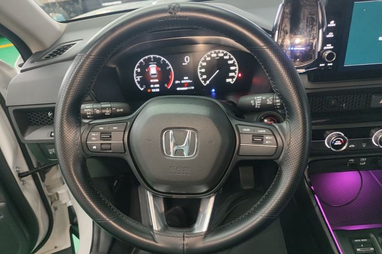 Used Honda CR-V 2024 240TURBO Two-Wheel-Drive Active Version 5 Seats Steering Wheel