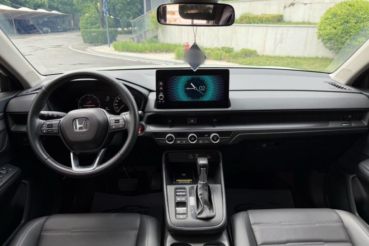 Used Honda CR-V 2024 240TURBO Two-Wheel-Drive FENGSHANG Edition 5 Seats Steering Wheel