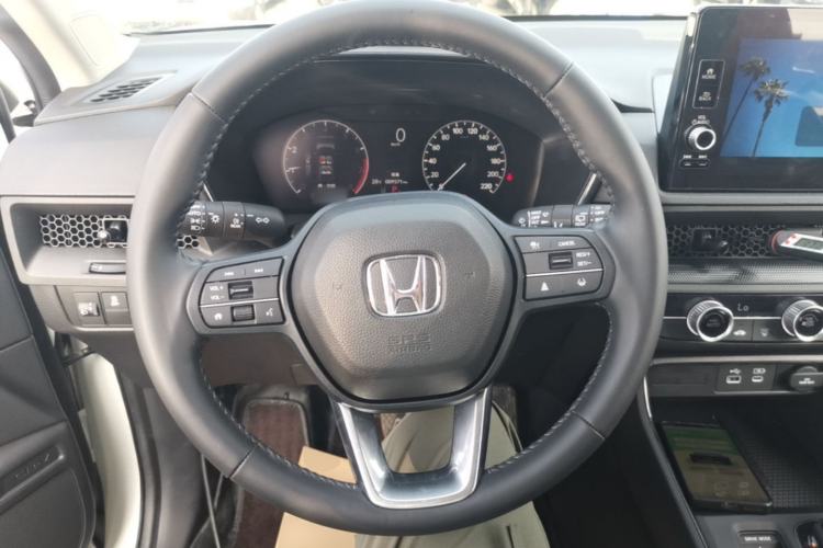Used Honda CR-V 2024 240TURBO Two-Wheel-Drive FENGSHANG Edition 5 Seats Steering Wheel