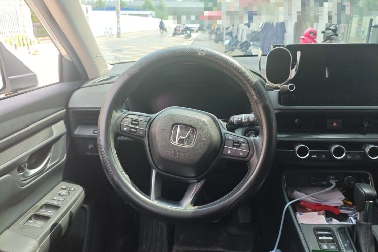 Used Honda CR-V 2024 240TURBO Two-Wheel-Drive FENGSHANG Edition 5 Seats Steering Wheel