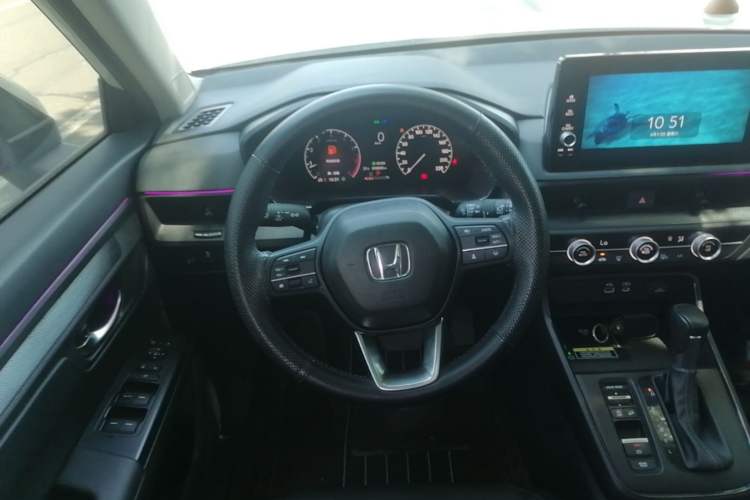 Used Honda CR-V 2024 240TURBO Two-Wheel-Drive FENGSHANG Edition 5 Seats Steering Wheel