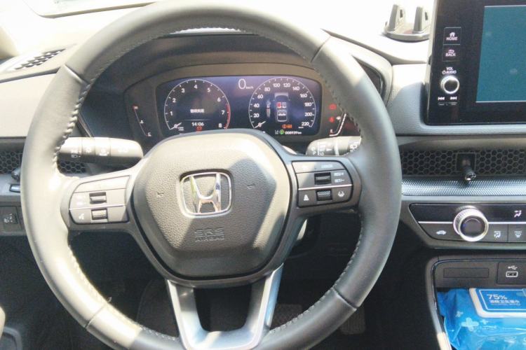 Used Honda CR-V 2024 240TURBO Two-Wheel Drive Smart Edition 5 Seats Steering Wheel