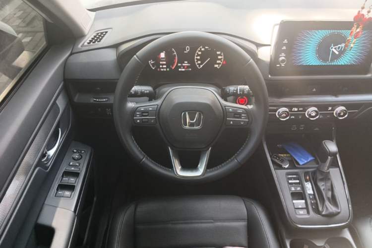 Used Honda CR-V 2024 240TURBO Two-Wheel-Drive FENGSHANG Edition 5 Seats Steering Wheel
