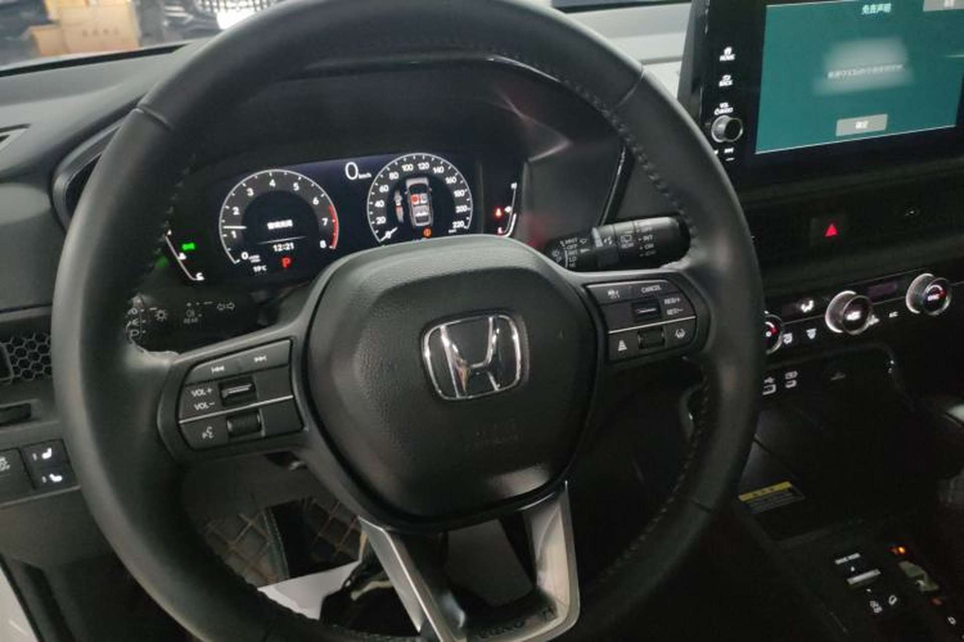 Used Honda CR-V 2024 240TURBO Two-Wheel Drive Smart Edition 5 Seats Steering Wheel