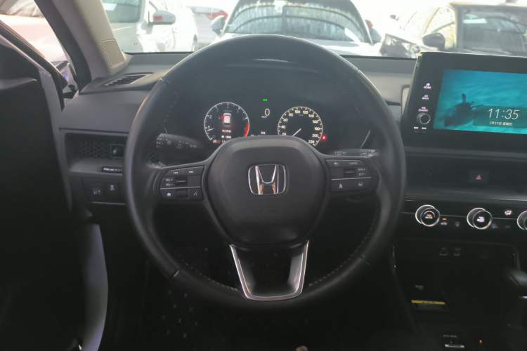 Used Honda CR-V 2024 240TURBO Two-Wheel-Drive FENGSHANG Edition 5 Seats Steering Wheel